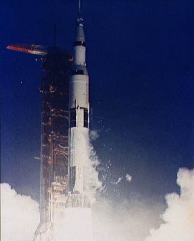 Launch of Apollo 12