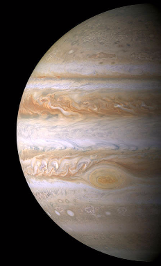 Jupiter from Galileo