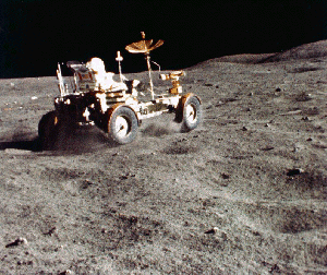 Lunar Rover during Apollo 16