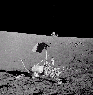 Surveyor 3 and Apollo 12
