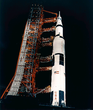 Apollo 13 on launchpad