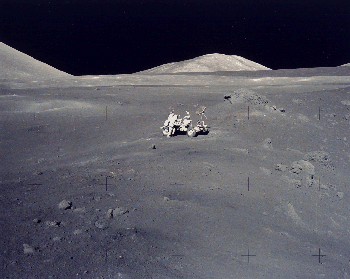 Moon buggy, Apollo 17