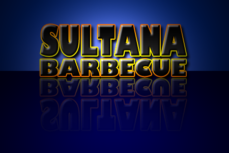 Sultana Barbecue logo