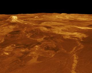 Venus landscape