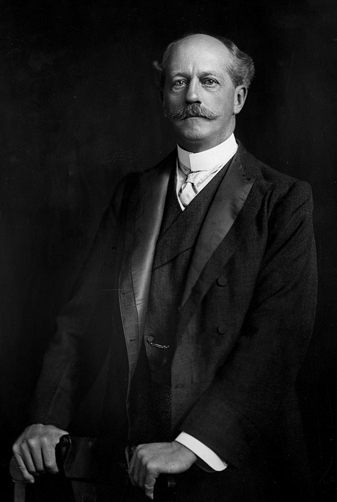 Percival Lowell portrait photograph